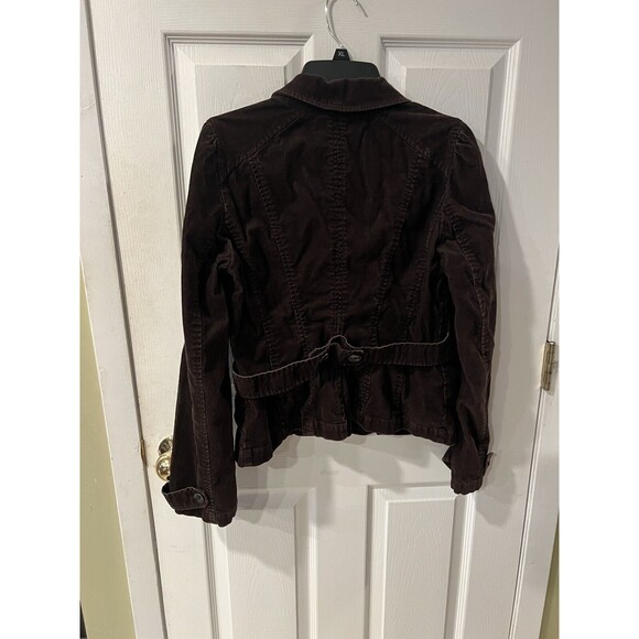 Ann Taylor LOFT Jacket Women 6 Corduroy Button Y2K preppy Gilmore Girls inspired - Picture 6 of 7